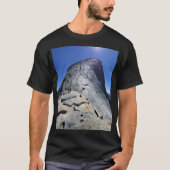 Half koepel van de Basis van de Kabels - Yosemite T-shirt (Voorkant)