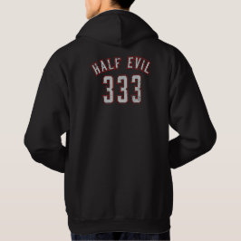 Half Kwaad 333 Hoodie