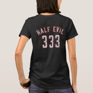 Half Kwaad 333 T-shirt