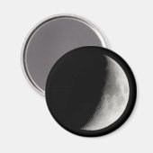 Half maan | Afsluiten Fotografie Magneet (Voorkant / Achterkant)