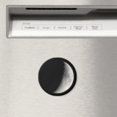 Half maan | Afsluiten Fotografie Magneet (Insitu (Vaatwasser))