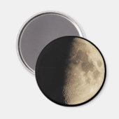 Half maan magneet (Voorkant / Achterkant)