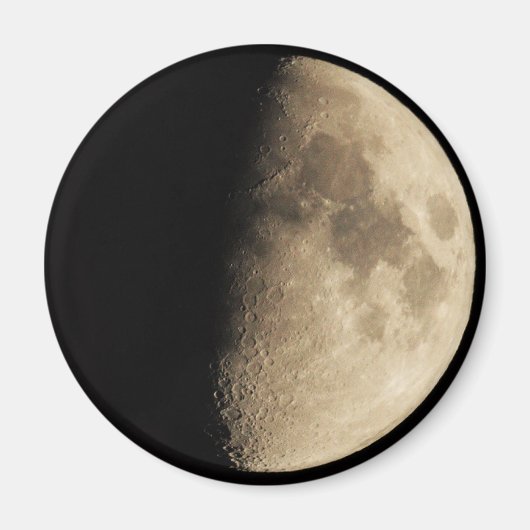 Half maan magneet (Voorkant)