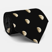 Half maan stropdas (Opgerold)