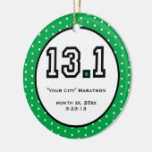 Half Marathon Ornament (Links)