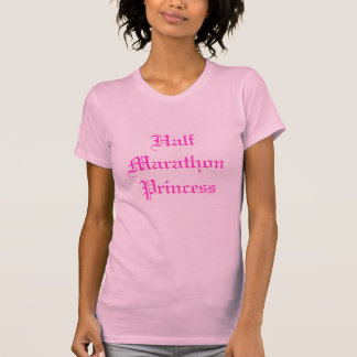 Half-Marathon Princess T-shirt