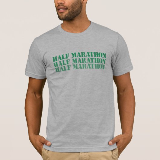 Half Marathon shirt (Voorkant)