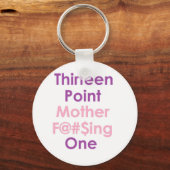 Half Marathon Sleutelhanger (Voorkant)