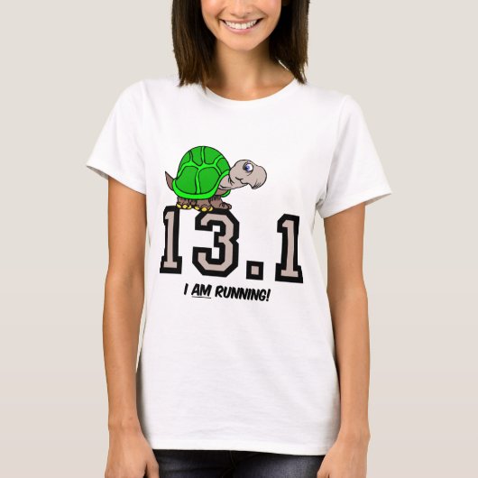 Half marathon t-shirt (Voorkant)