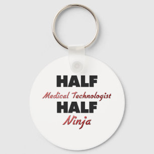 Half-Medical Technoloog Half Ninja Sleutelhanger