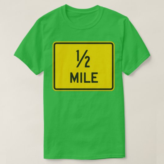Half miljoen t-shirt (Design voorkant)