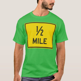 Half miljoen t-shirt