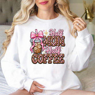 Half Moeder, Half Coffee T-shirt