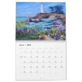 Half Moon Bay 2026 Calendar Kalender (Mar 2026)