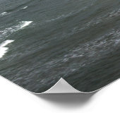 Half Moon Bay Beach California Poster (Hoek)