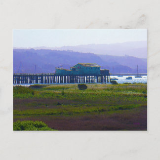 Half Moon Bay Briefkaart