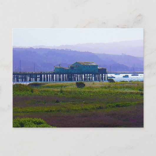 Half Moon Bay Briefkaart (Voorkant)
