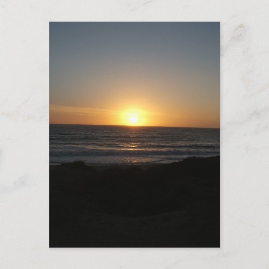 Half Moon Bay, CA. Briefkaart (Voorkant)
