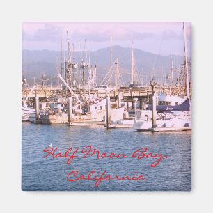 Half Moon Bay, California Magnet