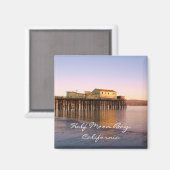 Half Moon Bay, California Magnet (Recto/Verso)