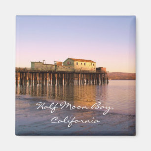 Half Moon Bay, California Magnet