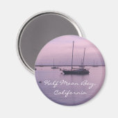 Half Moon Bay, California Magnet (Recto/Verso)