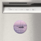 Half Moon Bay, California Magnet (In Situ (Lave-vaisselle))