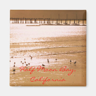 Half Moon Bay, California Magnet Magneet