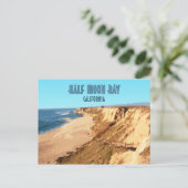 Half Moon Bay Californië  Briefkaart (Staand voorkant)