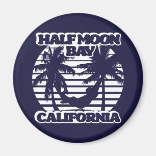 Half Moon Bay Californië Magneet