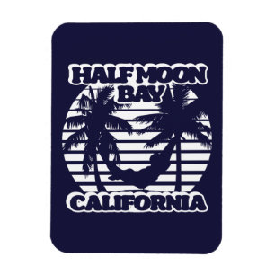 Half Moon Bay Californië Magneet