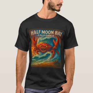 HALF MOON BAY, CALIFORNIË.   T-SHIRT