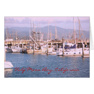 Half Moon Bay, la Californie