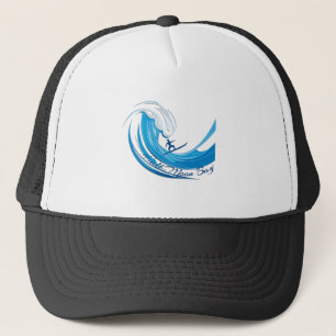 Half Moon Bay Surfer.png Trucker Pet