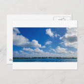 Half Moon Cay Briefkaart (Voorkant / Achterkant)