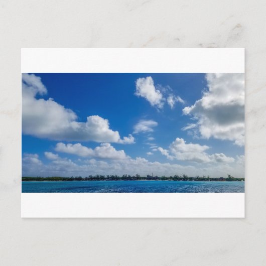 Half Moon Cay Briefkaart (Voorkant)