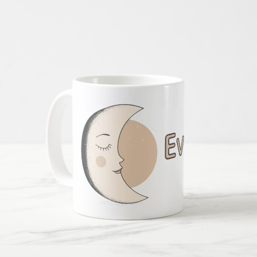 Half Moon Coffee Mug (Devant gauche)
