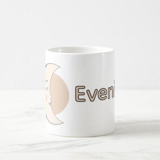 Half Moon Coffee Mug (Centre)