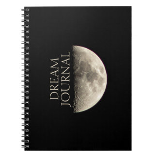 Half Moon Dream Journal Notitieboek