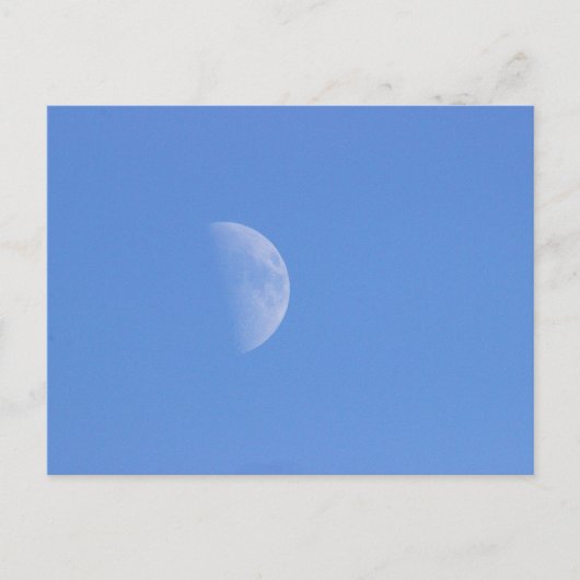 Half Moon Foto Poster Briefkaart (Voorkant)