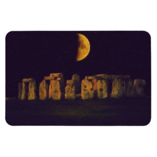 Half Moon Henge Magneet