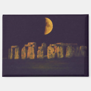 Half Moon Henge Magneet