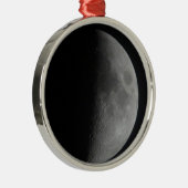 Half-Moon Metalen Ornament (Rechts)
