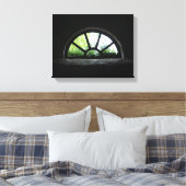 Half-moon venster Canvas (Insitu (Slaapkamer))