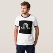half mouw t-shirt (Voorkant volledig)