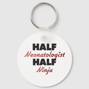 Half Neonatoloog Half Ninja Sleutelhanger
