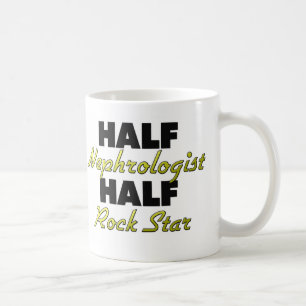 Half nephroloog Half Rock Star Koffiemok