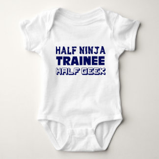 Half Ninja Trainee Half Geek Romper
