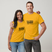 Half Ninja Trainee Half Geek T-shirt (Unisex)