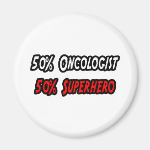 Half oncoloog Half superheld Magneet